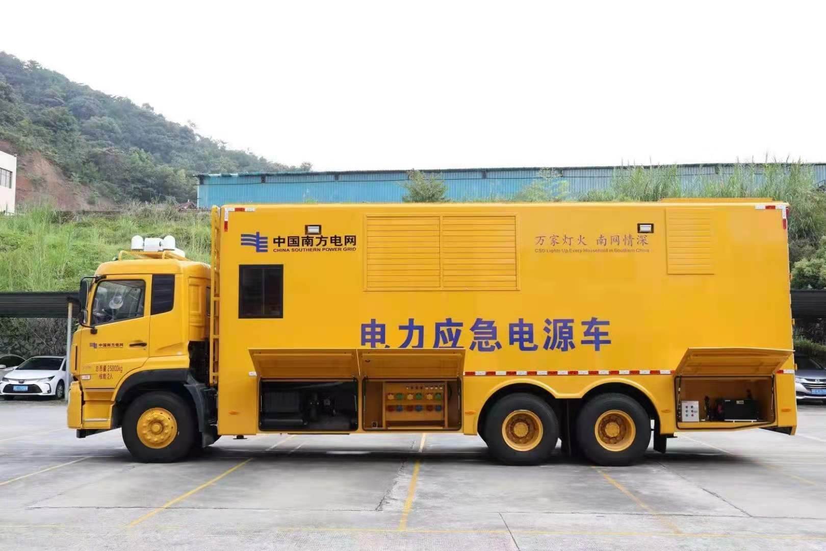 新城安康大型柴油发电机发电车UPS电源出租租赁